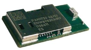 Panasonic’s ENW-89820A1KF single-mode Bluetooth Low Energy module ENW-89820A1KF de Panasonic